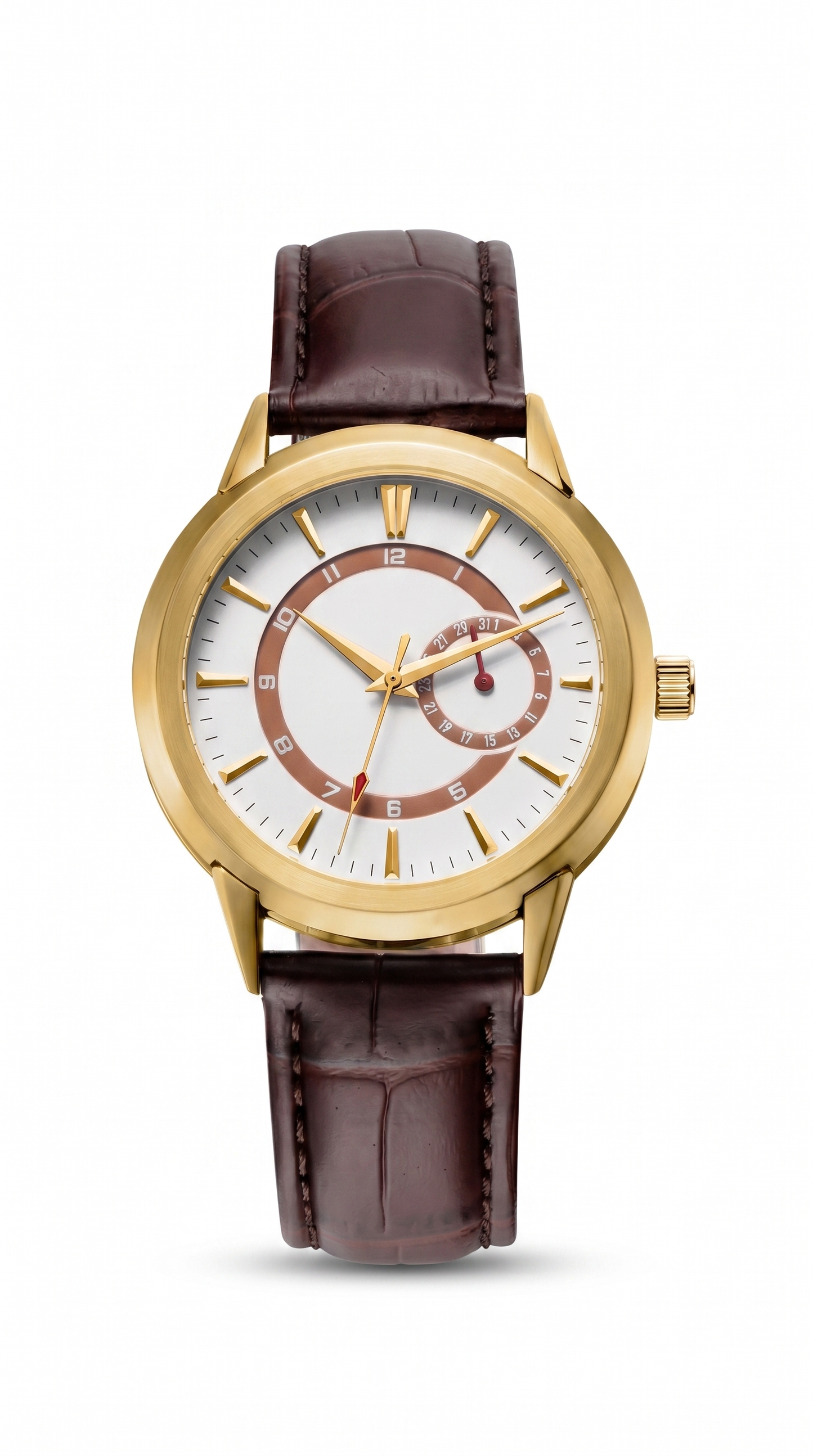 Elegante Armbanduhr mit zeitlosem Design